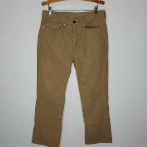 Deals for Mens Levis 514 Corduroy 